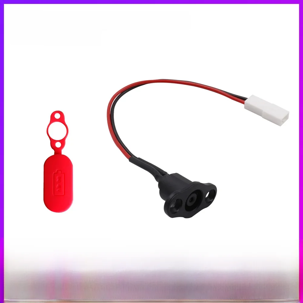 Trou de chargement couvercle étanche avec câble de chargement Port de chargement Scooter électrique pour Xiaomi Mijia M365 Pro accessoires de Scooter