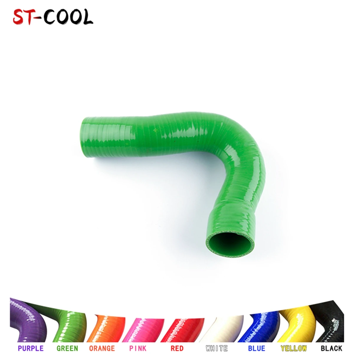 For Ford Mustang / Falcon / Fairlane V8 1967 1968 1969 1970 Radiator Coolant Hoses Kit Silicone Tubes 2Pcs 10 Colors