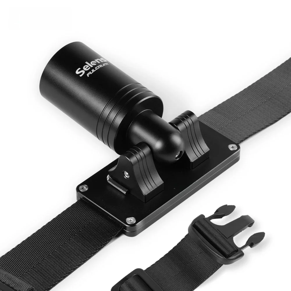 Pasek stabilizujący gimbal do kamery Selens, uchwyt mocujący na pas biodrowy 40 mm, wspornik do nagrywania w plenerze, możliwość nachylenia o 180 stopni. — zdjęcie produktu 7