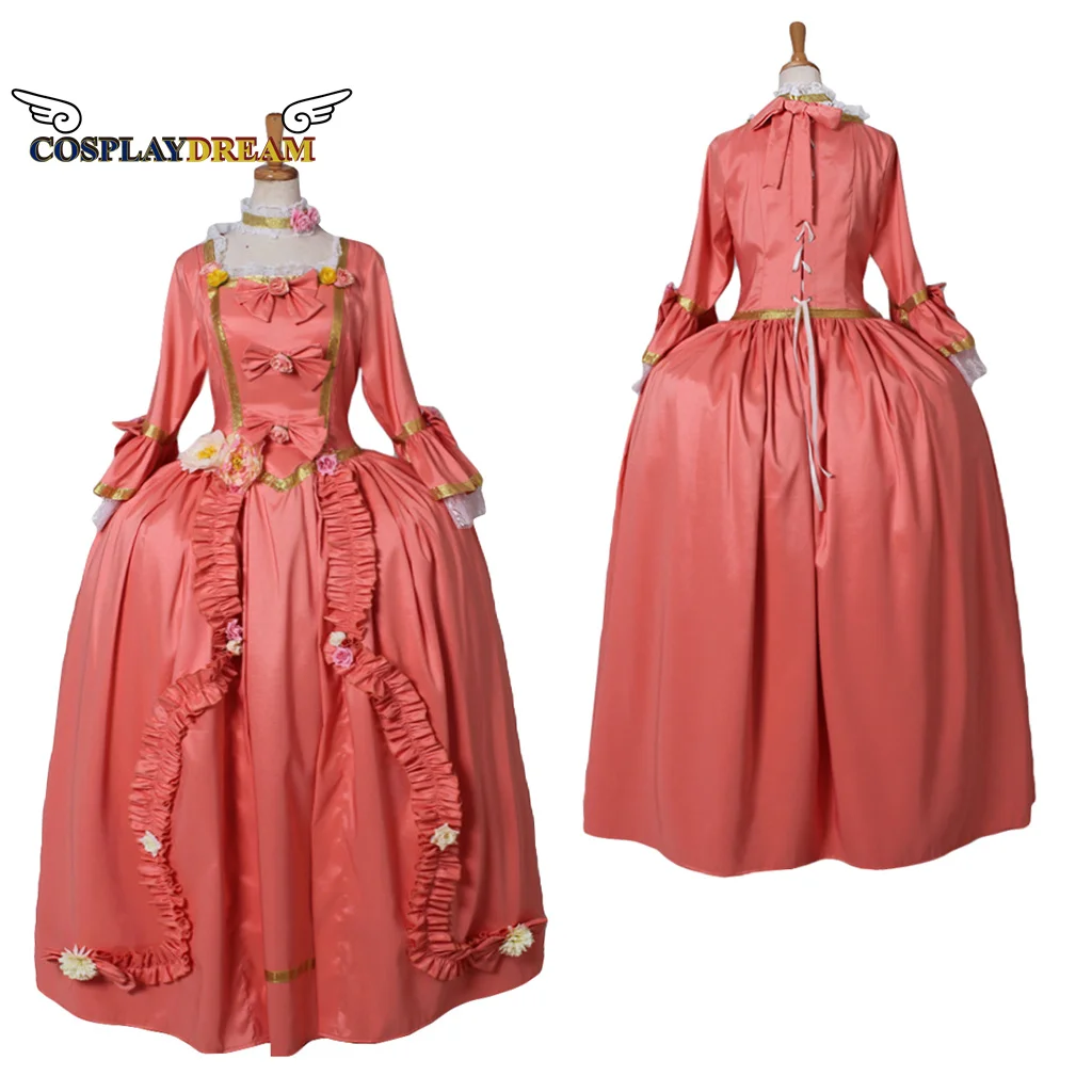 

Medieval Victorian Women Renaissance Ball Gown Gothic Dress Costume Party Fancy Baroque Rococo Dress Clothing