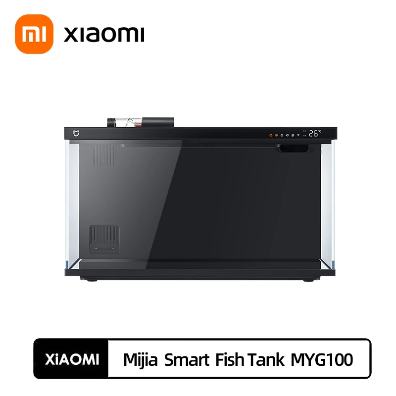 YOUPIN Xiaomi Mijia Smart Fish Tank MYG100 Work With Mijia APP Mobile controlled remote feeding Smart Lighting System  Aquarium