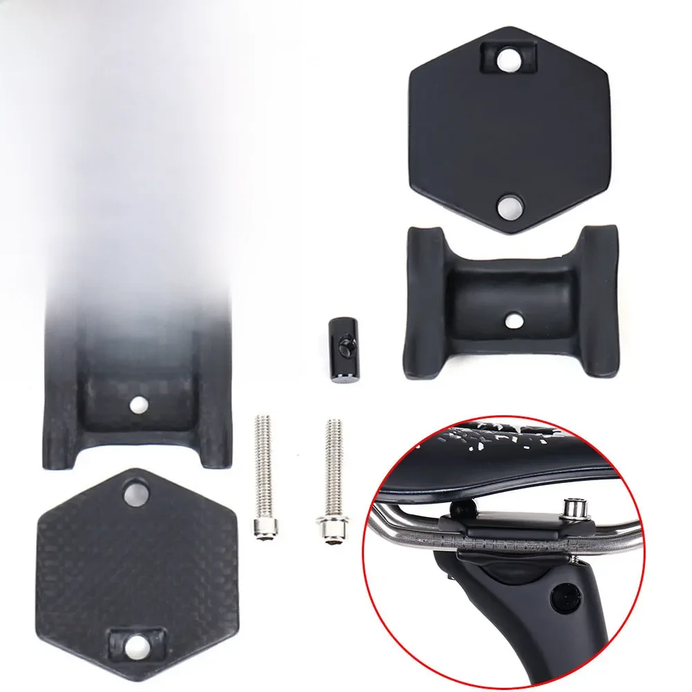AliExpress ELITA ONE ELITAONE Bicycle Seat Post Parts Carbon Fiber Base Cover Screw