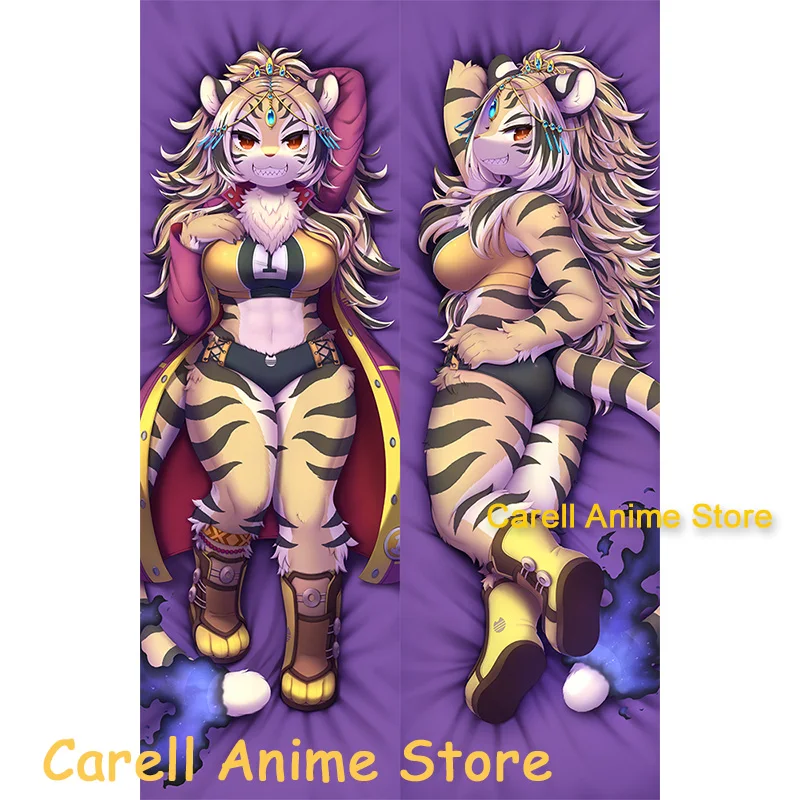 Dakimakura Durga Tokyo Afterschool Summoners Anime Double-Sided Print Life-size Body Pillow Cover Wifu