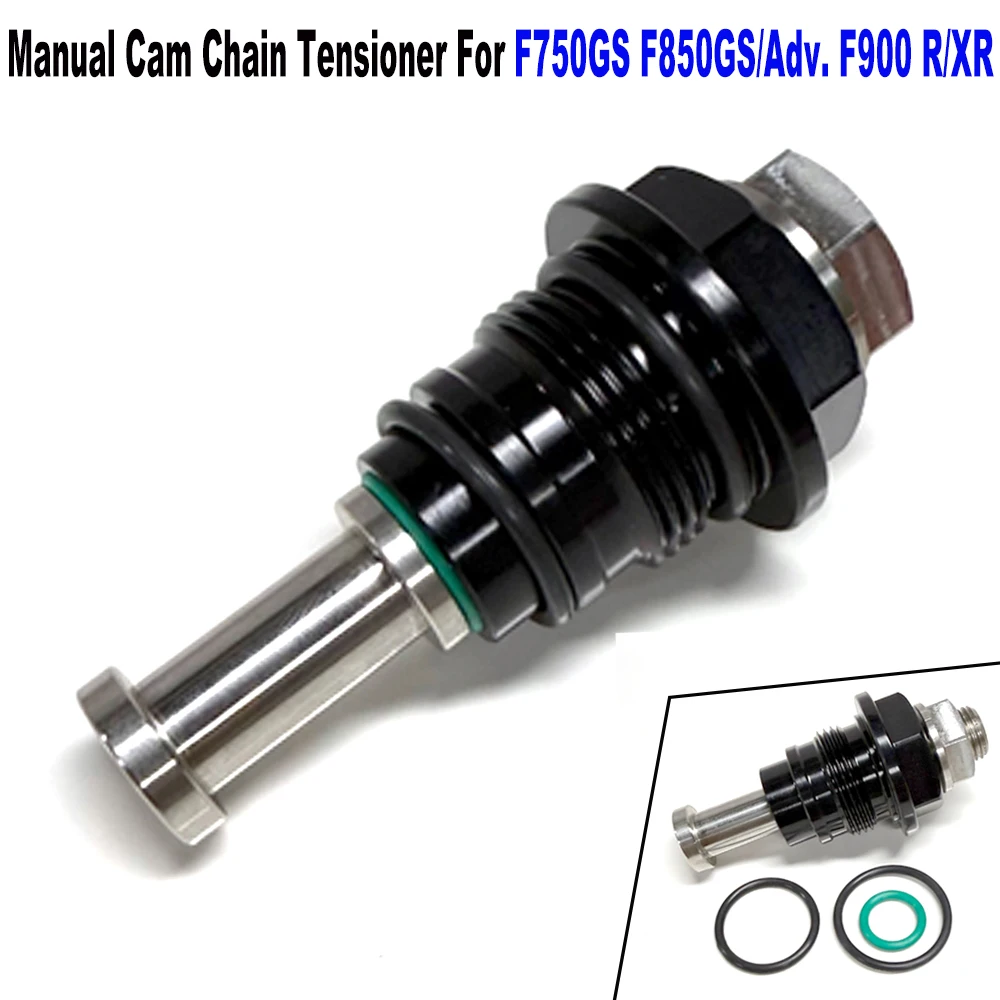 CNC Manual Timing Cam Chain Tensioner Adjuster For BMW F750GS F850GS 850GS Adv. F900R F900XR K80/K81/K82/K83/K84 From 2016-2026