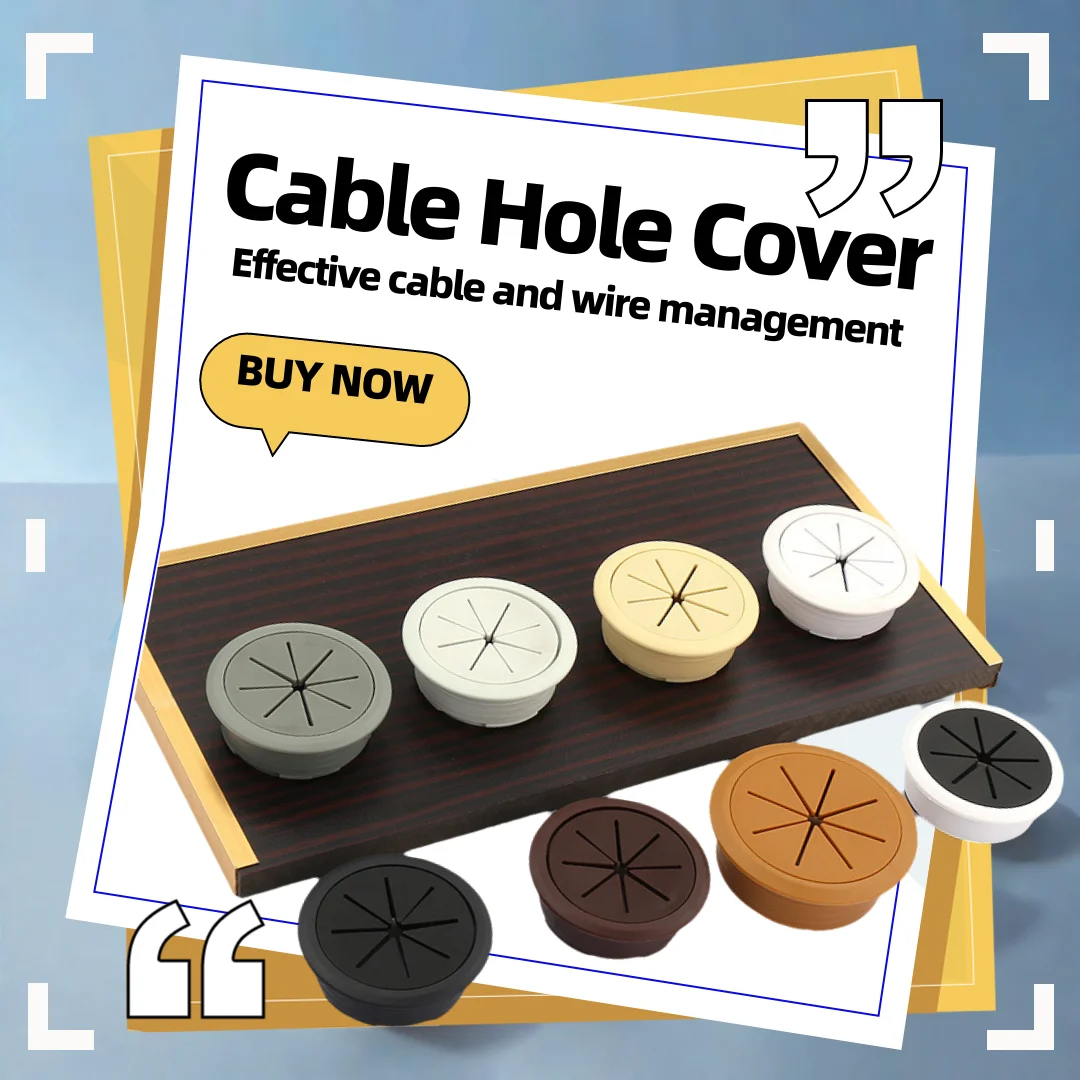 

1 шт., крышка отверстия для провода, АБС-пластик, круглая кабельная коробка, компьютерное отверстие, крышка отверстия для стола, декоративная крышка для управления шнуром на столе
