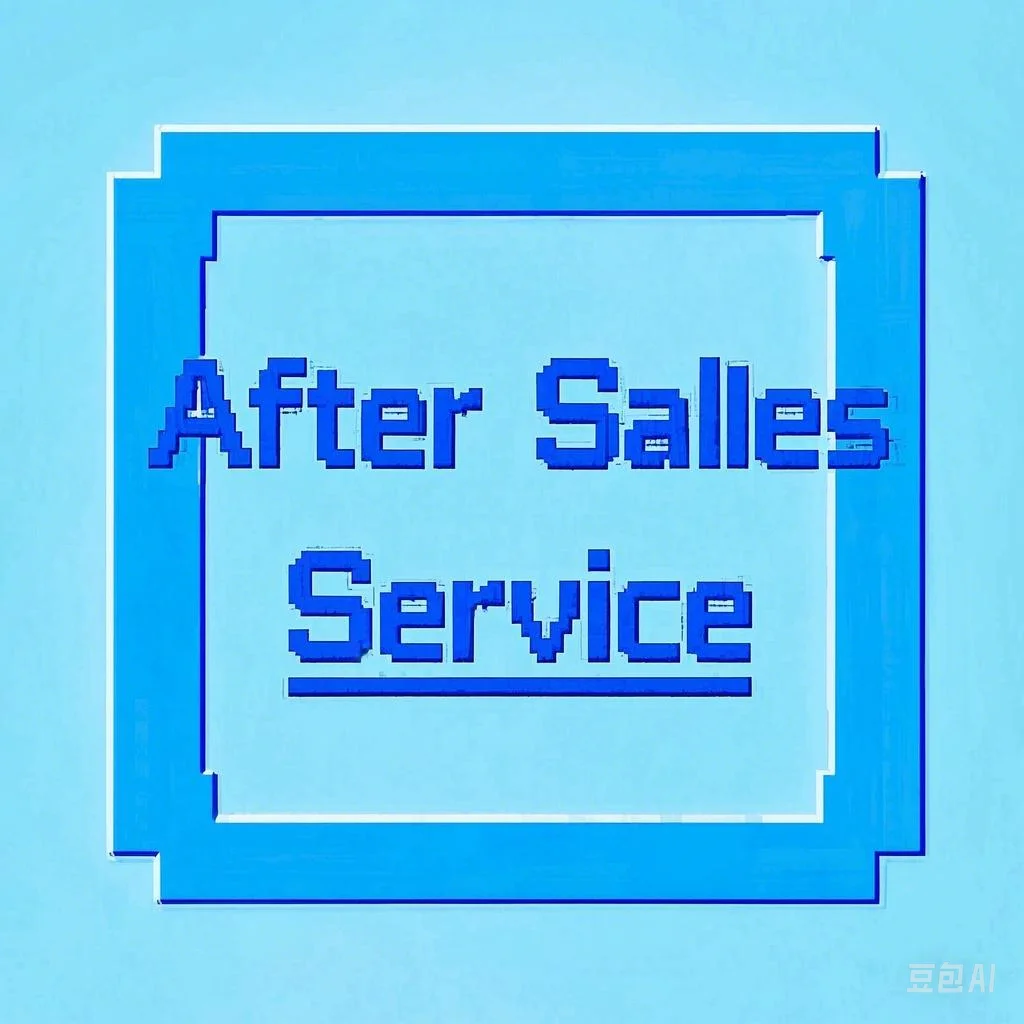 

After-sale Service