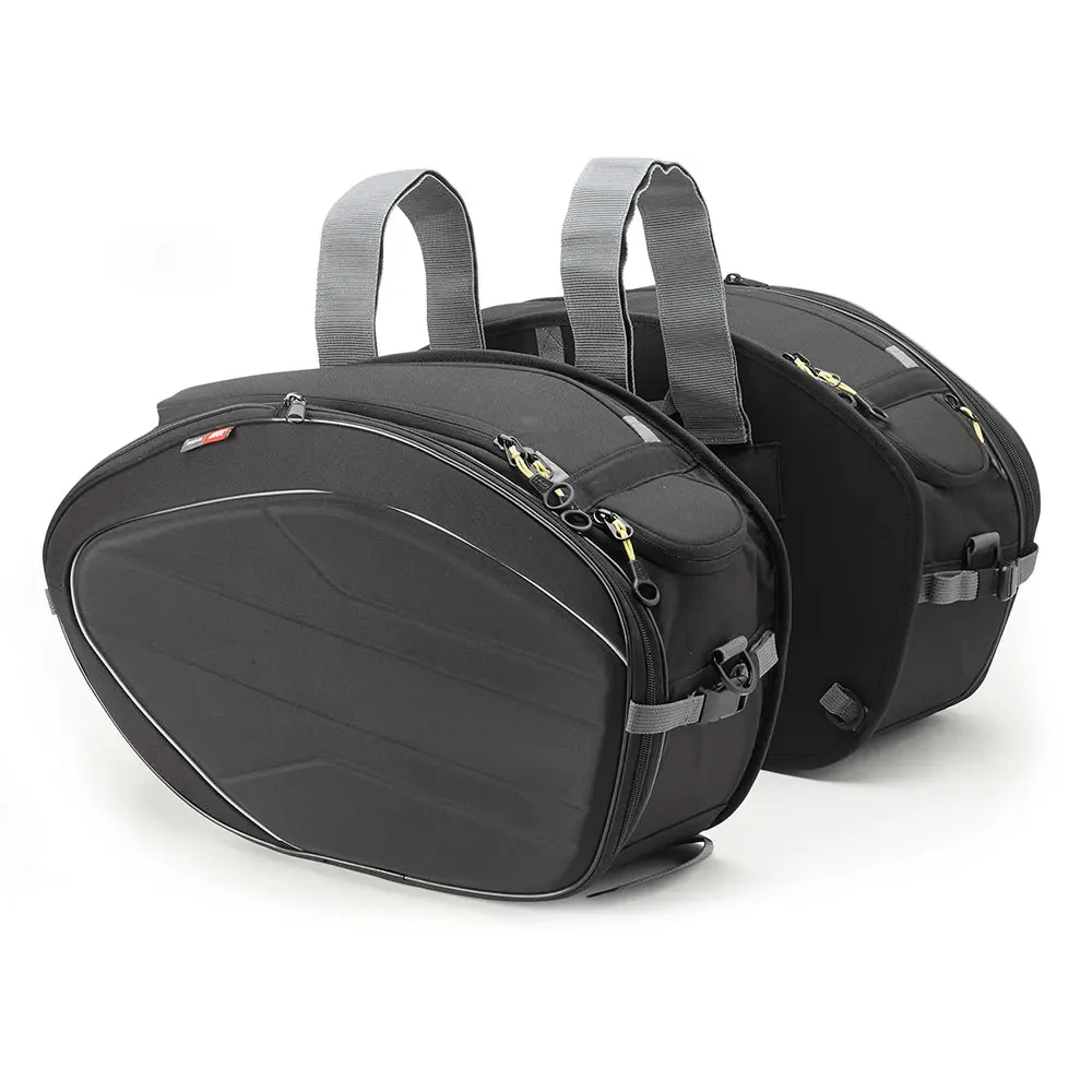 Givi EA100B-side sacos para moto fácil saco. Conjunto de 2 40 litros alforje. Preto, motorista,