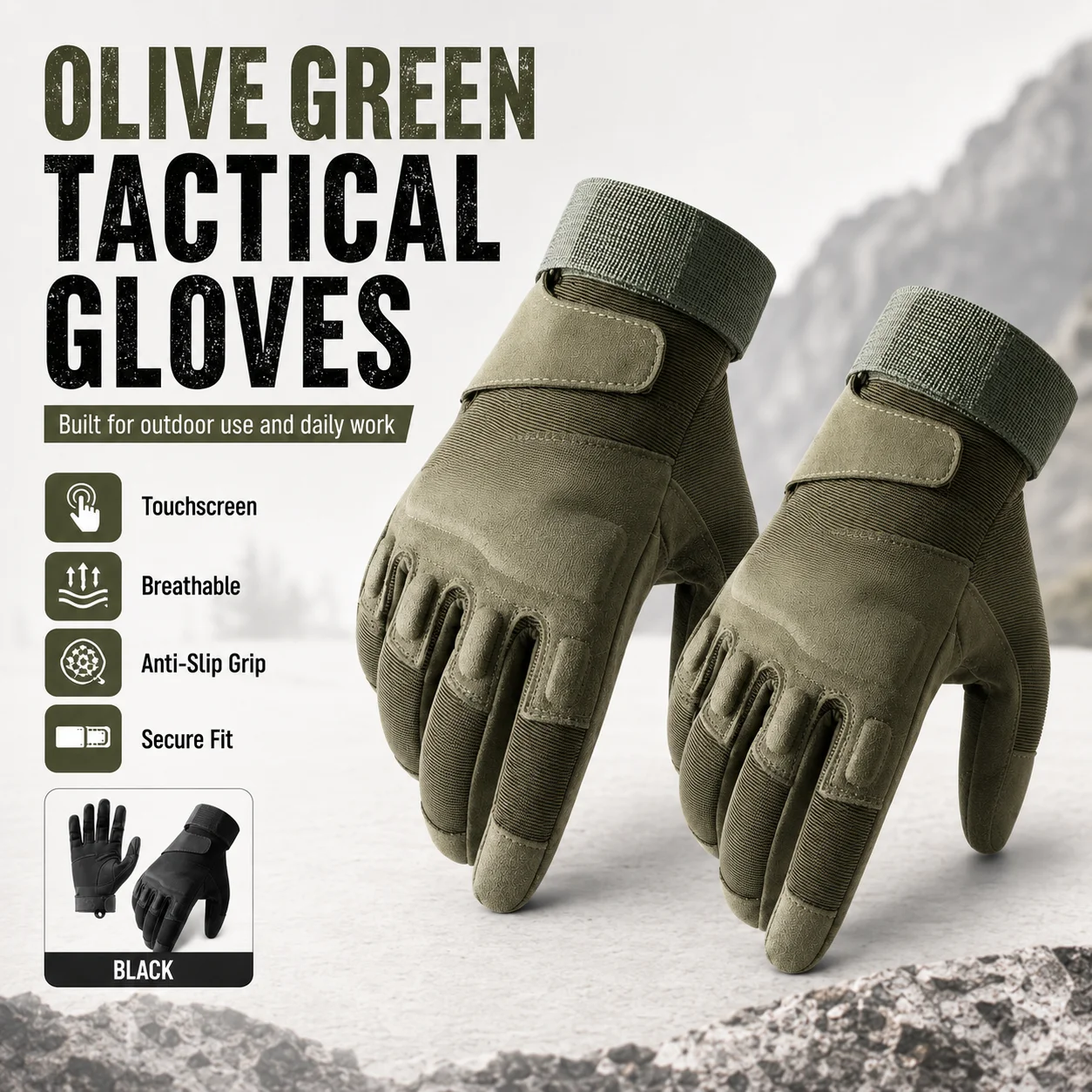 Thumbnail 3 - #1 Latest Tactical Outdoor Gloves Offers