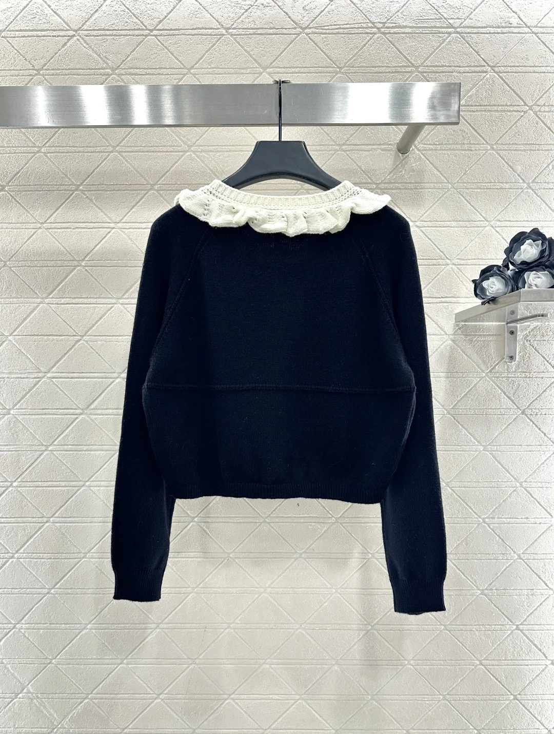 

25 Autumn/Winter Women's New Fashionable Long Sleeve Style Solid Color Hooded Round Neck Sweater