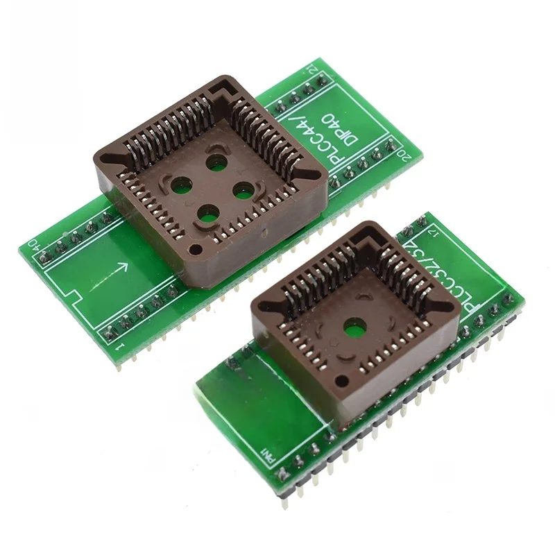 PLCC32 do DIP32 PLCC44 do DIP40 USB uniwersalny programator Adapter IC Tester gniazdo dla TL866CS TL866A EZP2010 G540 SP300 — zdjęcie produktu 7