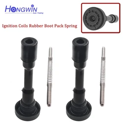 X1/2 Ignition Coil 33400-65G00 33410-77E01 33400-65G01 Rubber Boot With Spring Connect Spark Plug For Suzuki Aerio Liana Carry