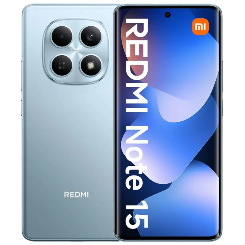 Xiaomi Redmi Note 15 4G 6GB 128GB 8GB 256GB 6,77 Zoll AMOLED-Display 108MP Kamera 6000mAh Akku