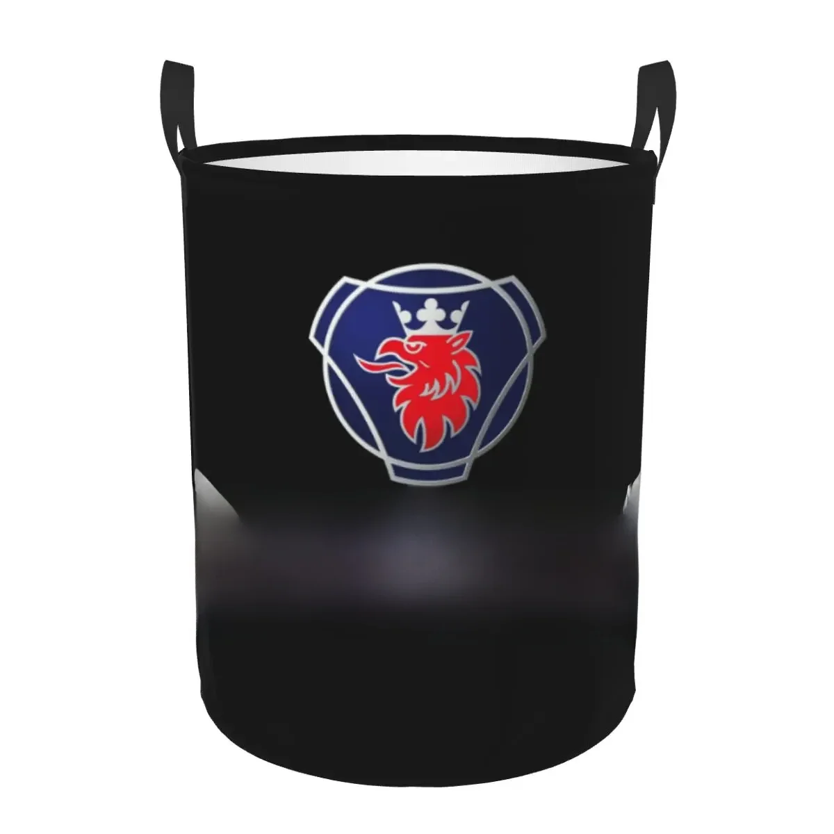 Aangepaste Zweden Saabs Scanias Wasmand Opvouwbare Grote Capaciteit Kleding Opbergbak Truck Club Babymand - afbeelding 2