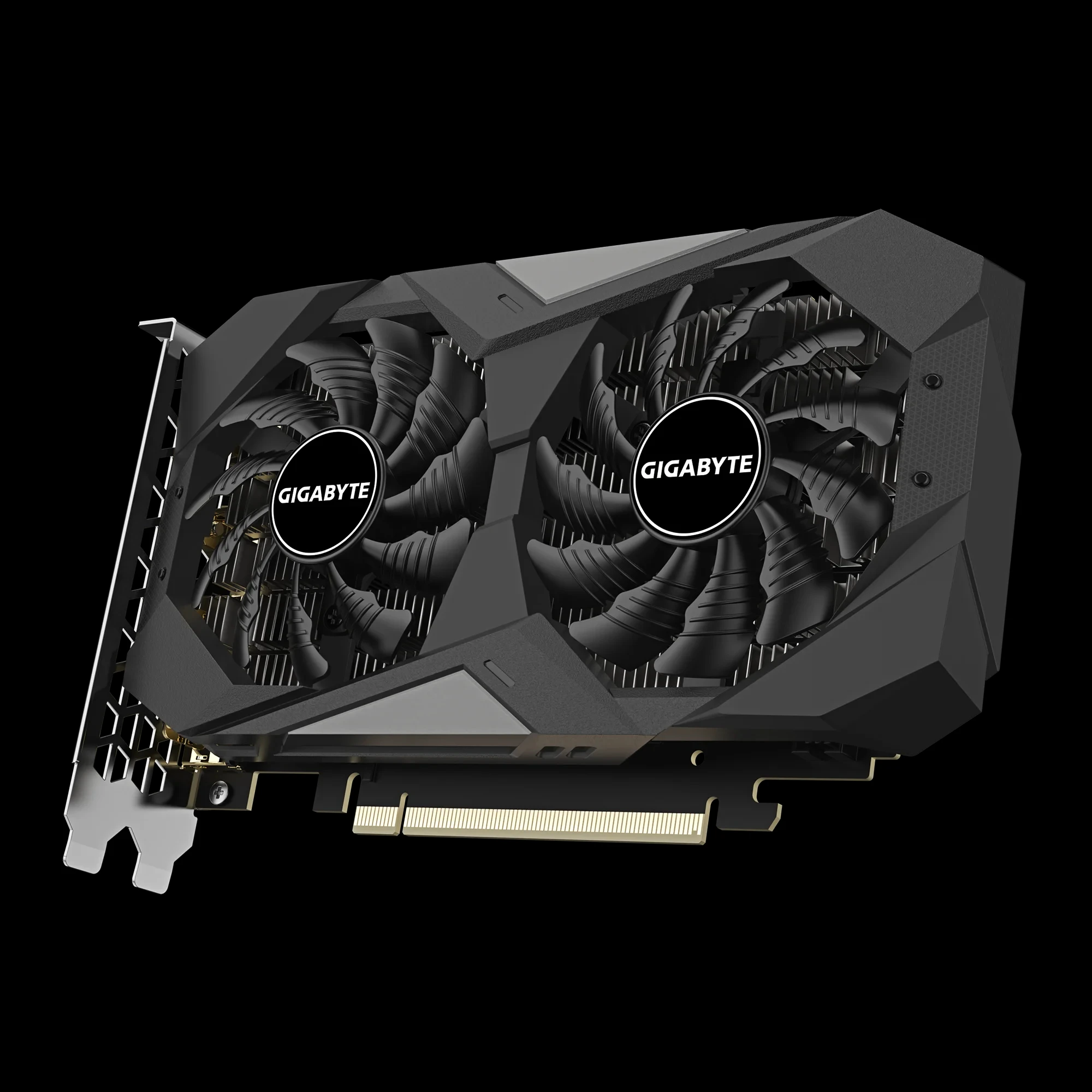 Tarjeta gráfica para juegos GIGABYTE RTX 3050 WINDFORCE OC 6GB usada GDDR6 96 bits con 2 ventiladores tarjeta de vídeo NVIDIA GV-N3050 GAMING OC