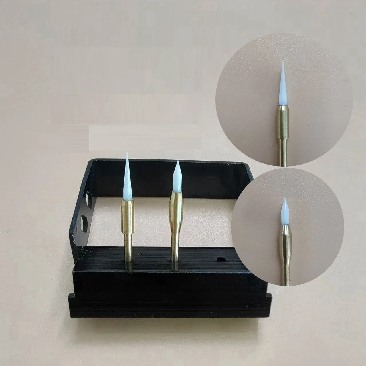 1pc Dental Soft Tissue Trimming: High-Speed ​​Burs for Bloodless Gingival Cutting Ceramic Burs High-Frequency Gingival Excision