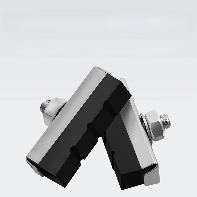 Frein de vélo de nuit en caoutchouc, pièces de vélo, route de montagne, outils d'équitation, patins de frein en V légers, accessoires de vélo