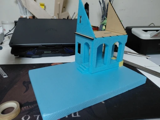 Buyer photo of this resin kit