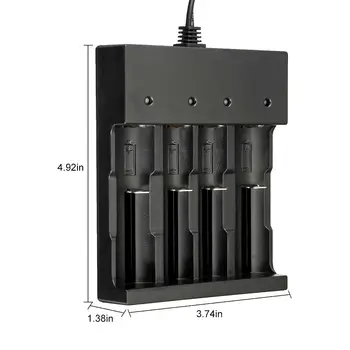 10 最佳銷售 18650電池充電器 - №7