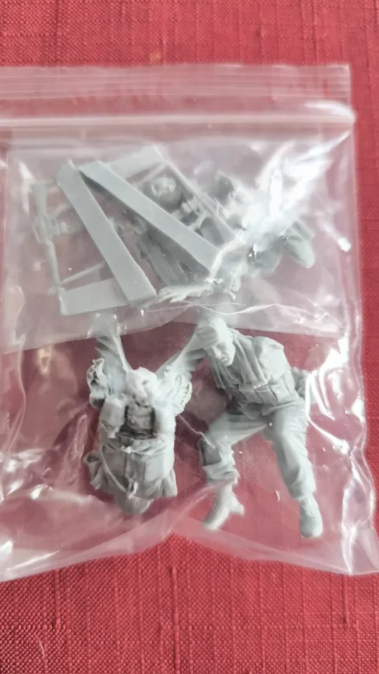 Buyer photo of this resin kit