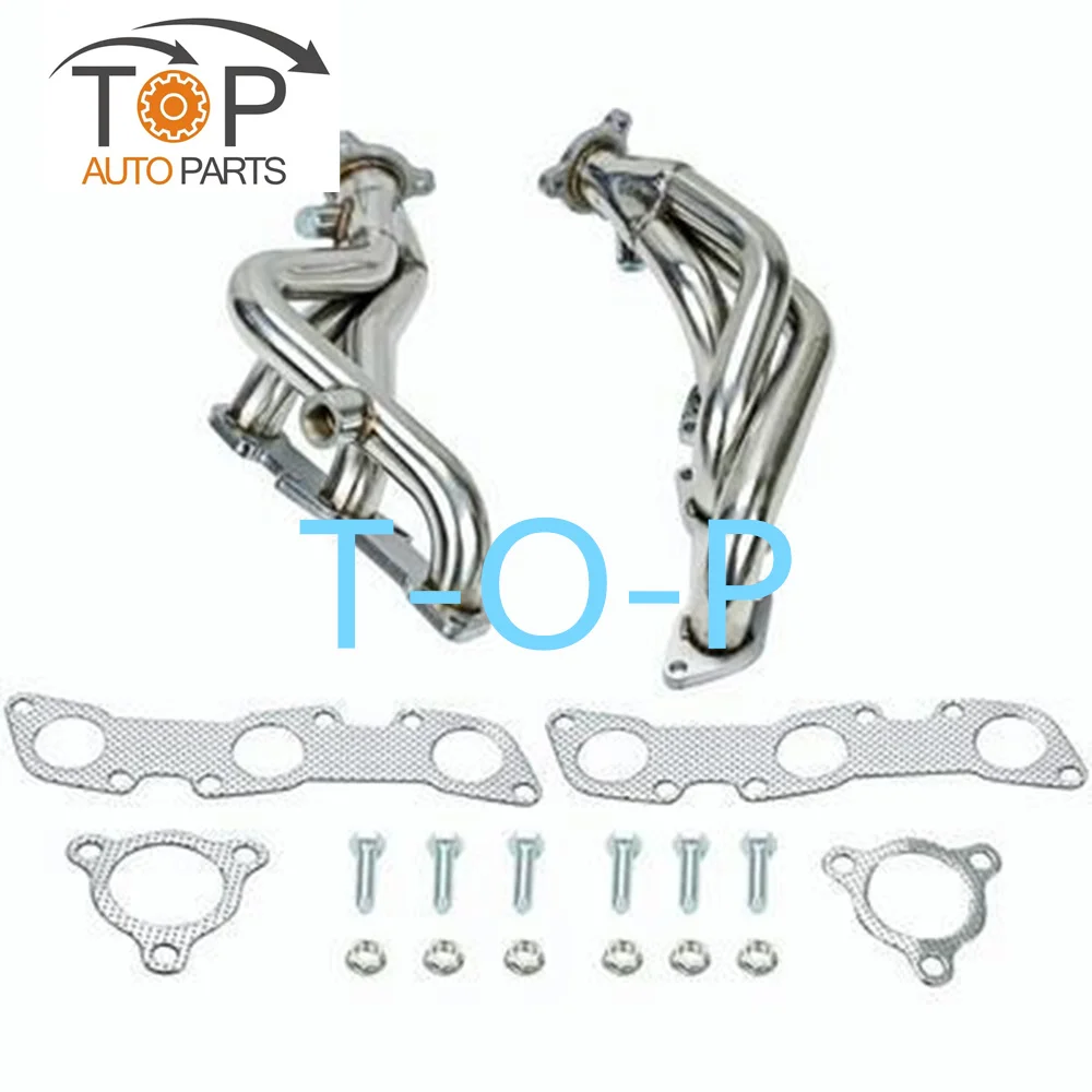 Exhaust Manifold for Nissan Frontier D22/Pathfinder R50 3.3L V6 Stainless Steel Racing