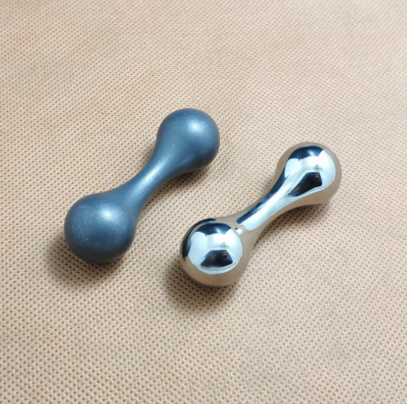 Nowy tytanowy koralik Begleri palec umiejętności Paracord stres Knucklebone zabawka spinner — zdjęcie 2