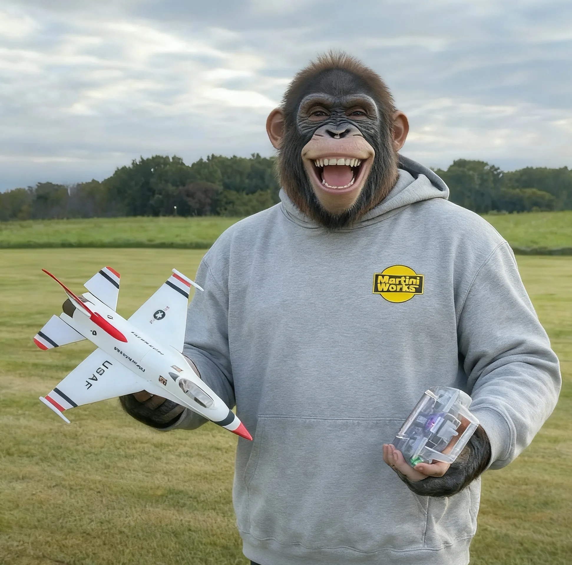 

MinimumRC F-16 30mm EDF RC Jet, 390mm Foam Fighter Model Toy Plane, Scale RC Airplane with Free Air Shipping