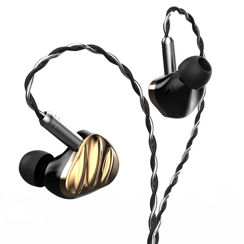 BGVP NS9 7BA + 2DD Đơn Vị Điều Khiển Tai Nghe Nhét Tai Có Dây HiFi Màn Hình Tai Nghe Thể Thao Game Thủ Tai Nghe Nhét Tai Có MMCX Giao Diện Có Thể Điều Chỉnh âm Thanh