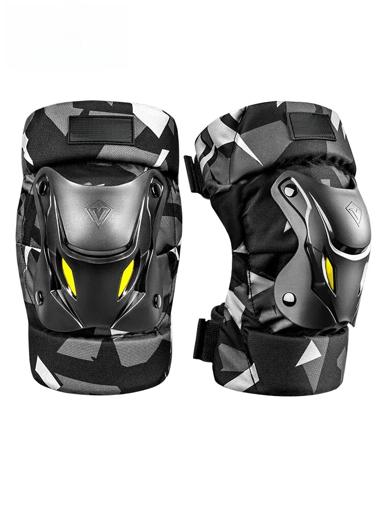 AliExpress Riding Tribe SULAITE Motorcycle Knee Pads Protective Knee Guard for Motorcycle Scooter Skateboard Cycling Riding Knee Brace Gear