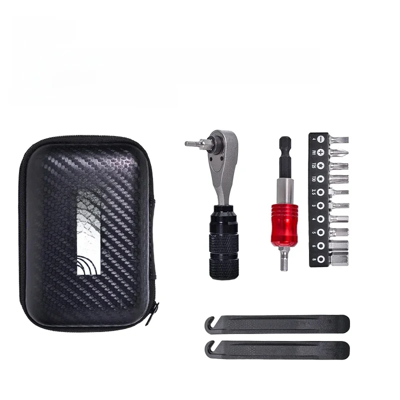 AliExpress ThinkRider Bicycle Portable Tools Repair Bags Set Multipurpose Bike Toolkit MTB Road Bike Storage Capsule Kit Cycling
