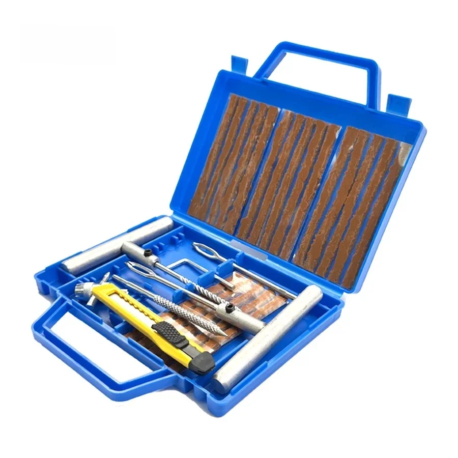 AliExpress NONE Car Tire Repair Tool Tire Repair Kit Studding Tool Set Auto Bike Motorcycle Tire Repair Puncture Plug Car Accessories