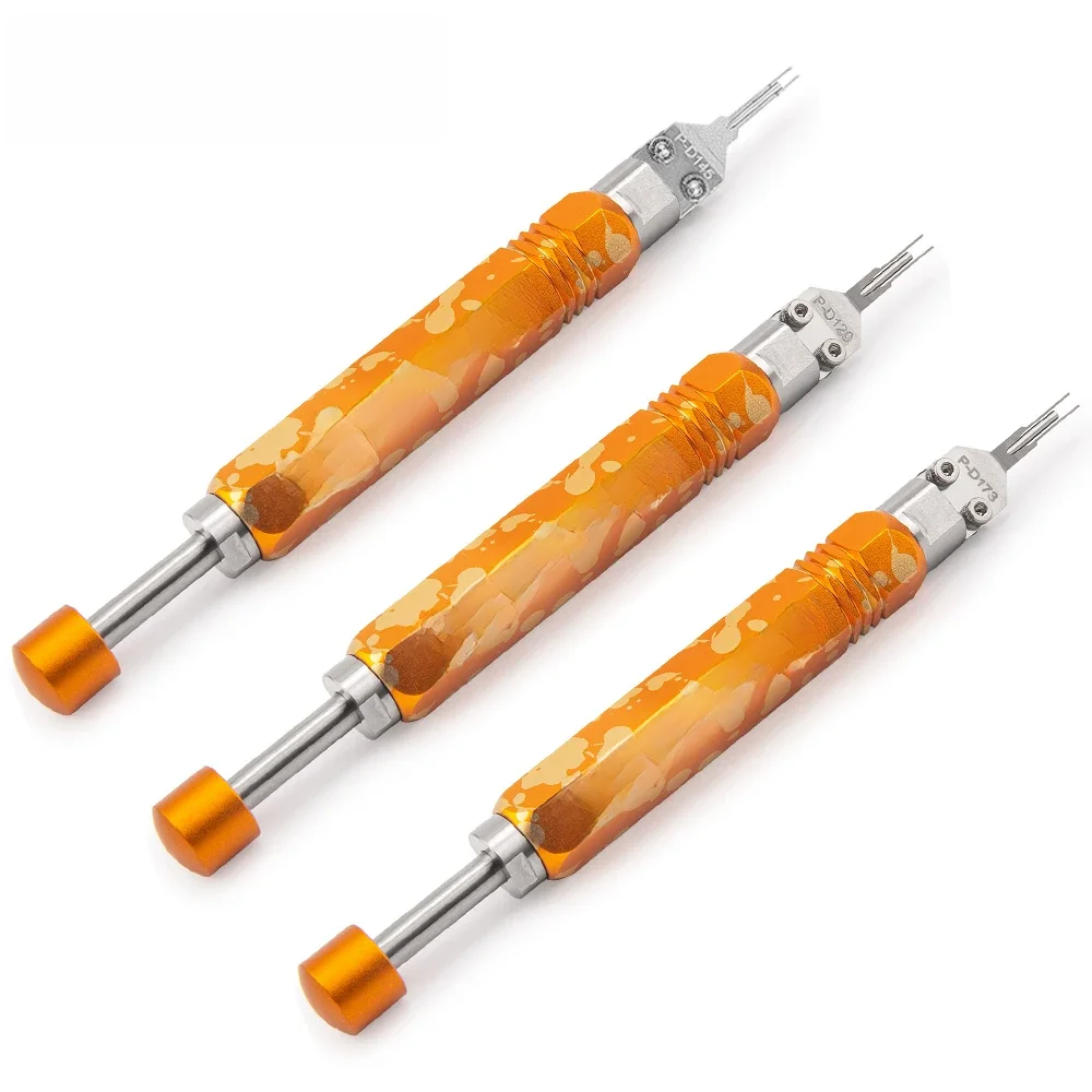 JRready extracteur de goupille de tige d'éjection, outil d'extraction Mini-Fit Jr pour Molex MX3.0 mâle/femelle et réparations informatiques et Mini-Fit Jr.TM Series