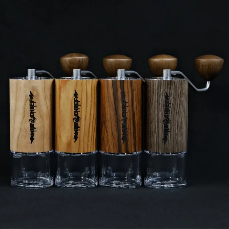 

Ручная кофемолка MisChief M40 | Высокоточные стальные заусенцы, портативная ручная мельница, несколько цветов