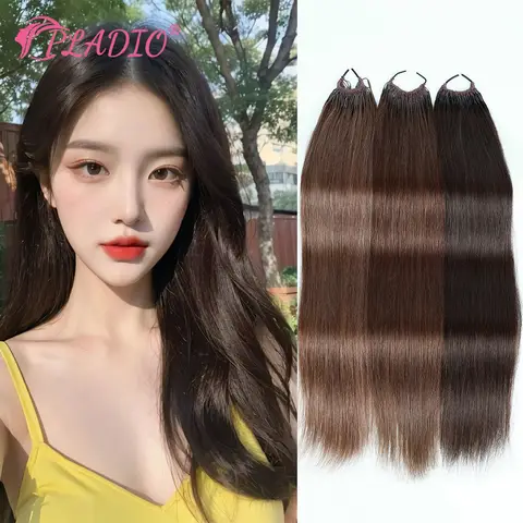 0.8 g/pz coreano popolare corda di cotone doppia filo I-tip estensione dei capelli cheratina brasiliana Remy estensione dei capelli femminili asiatici