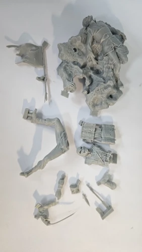 Buyer photo of this resin kit