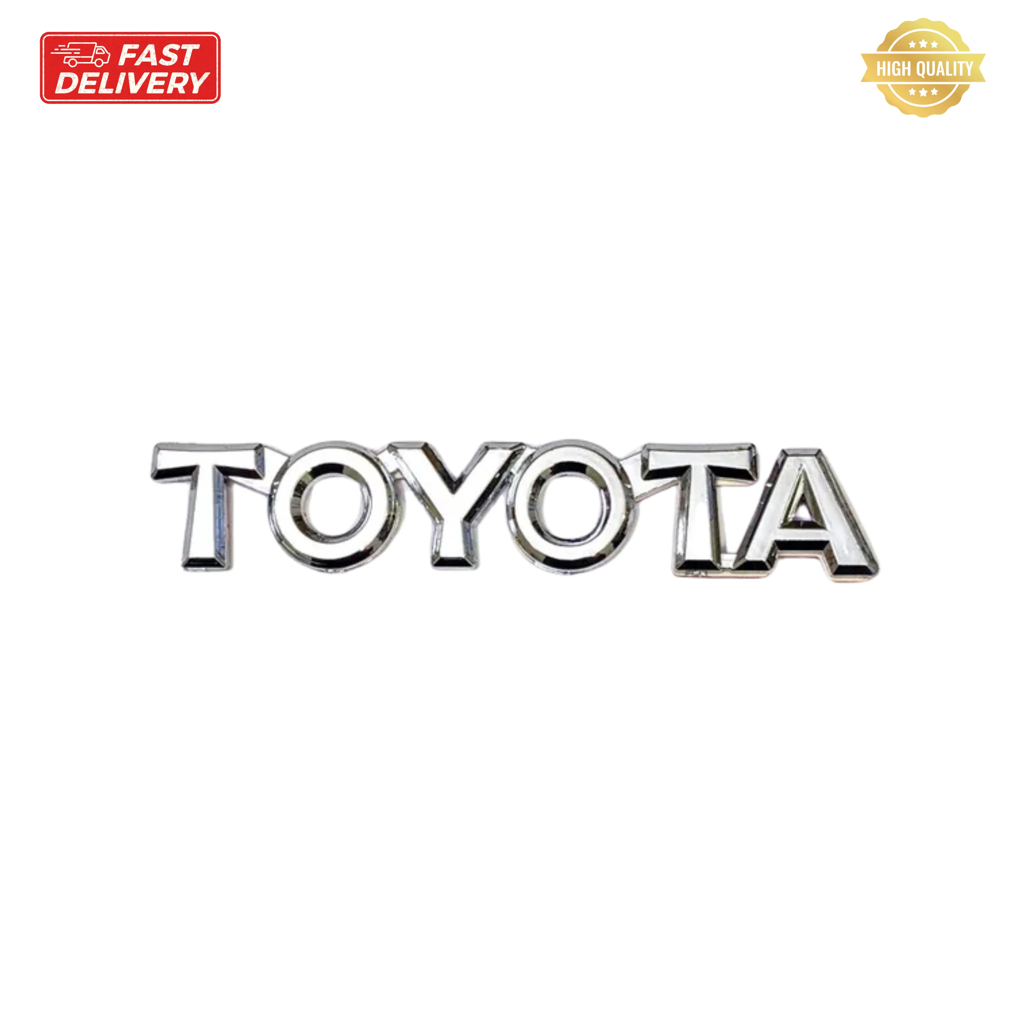 

Значок эмблемы заднего багажника Toyota — логотип OEM-стиля для моделей Toyota