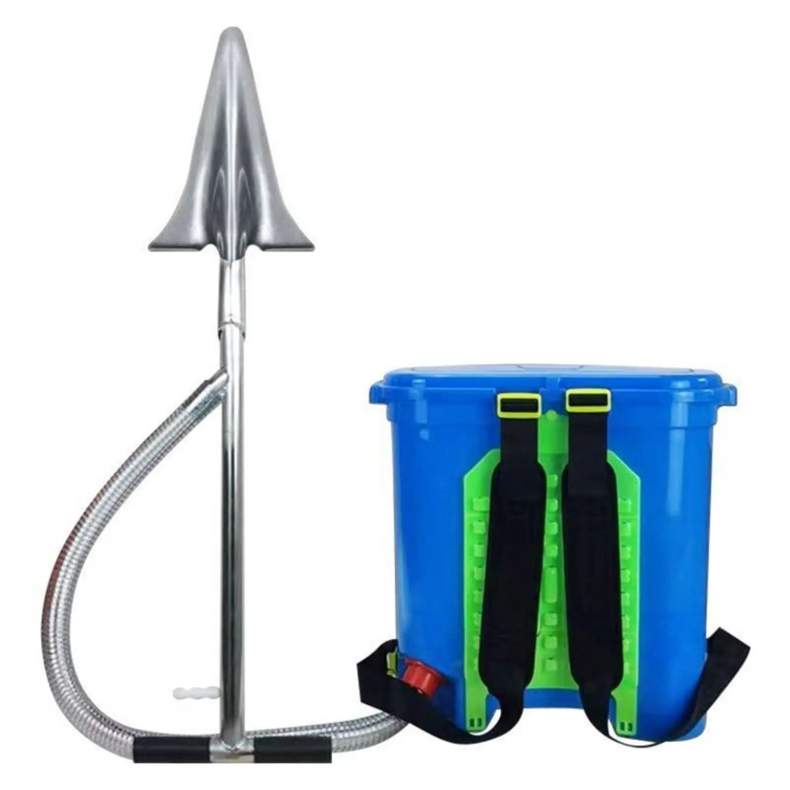 Seed Planter Fertilizer Spreader Shovel Top Dressing Spreader Feeder Dispenser Vegetable Garden Fertilization Manual Fertilizing