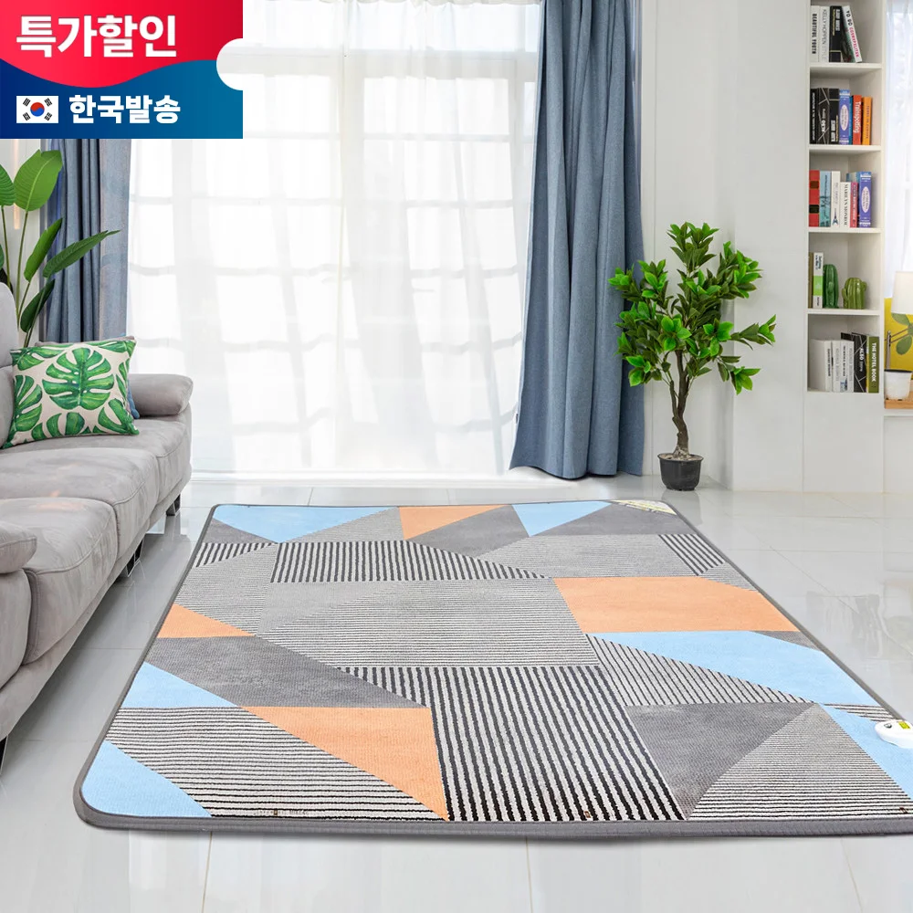 3H Korea-Japan Hot Hot air living room electric carpet mat EMF electric sheet carbon carbon mat