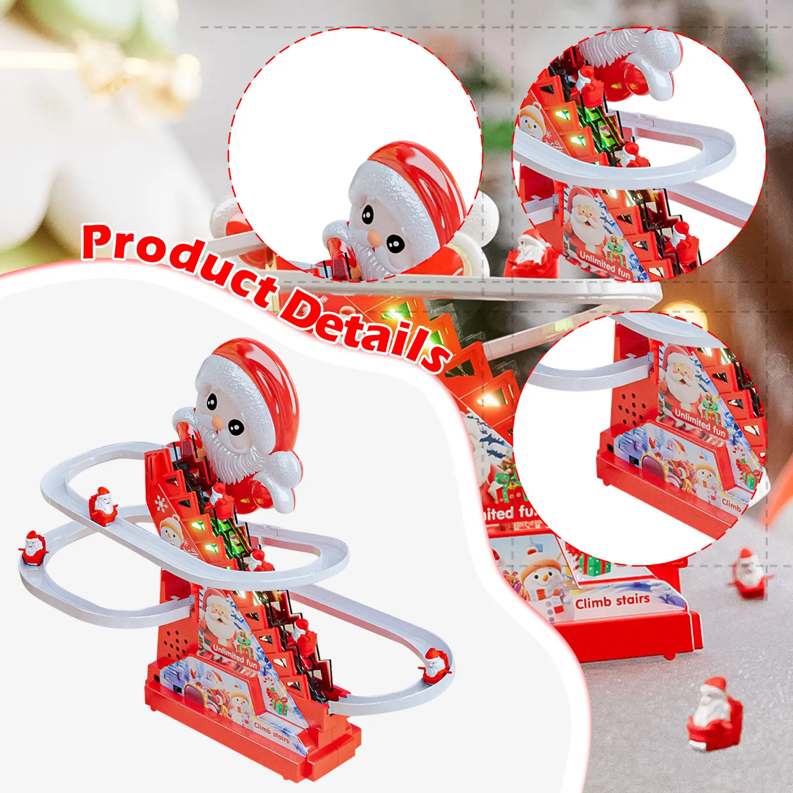 

Утка, лестница, электрическая дорожка, автомобиль, развивающая головоломка, игрушки с электропоездом с подсветкой и музыкой для детей, подарок на день рождения