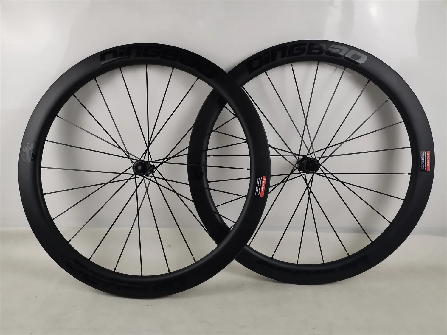 High quality carbon wheels DINGBAO 38 50 60 88mm rim 700c 23/25mm width with Cheson D11 hubs carbon wheelset