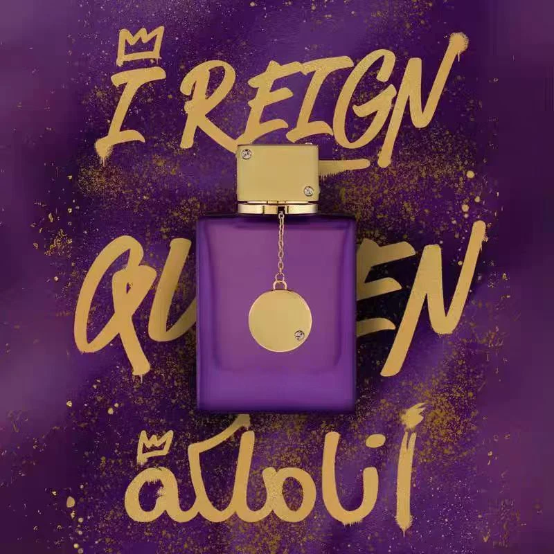 عطر Armaff Club De Nuit Maleka للسيدات 3.6 أونصة/105 مل. رائع، أنيق يدوم طويلاً، لجميع الأعمار، يوميًا، تاريخ، استخدام الحفلات #1