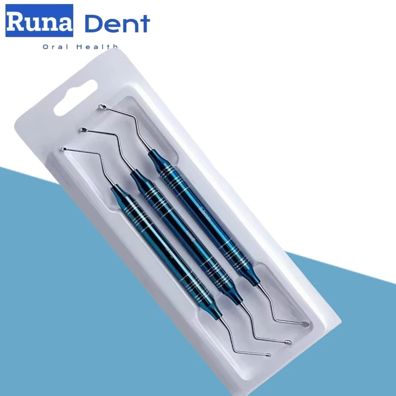 

Ложка для порошка для дентальных имплантатов, кюретка для костных прививков, титановая хирургическая кюретка для пародонтологической чистки, инструмент для удаления костных фрагментов