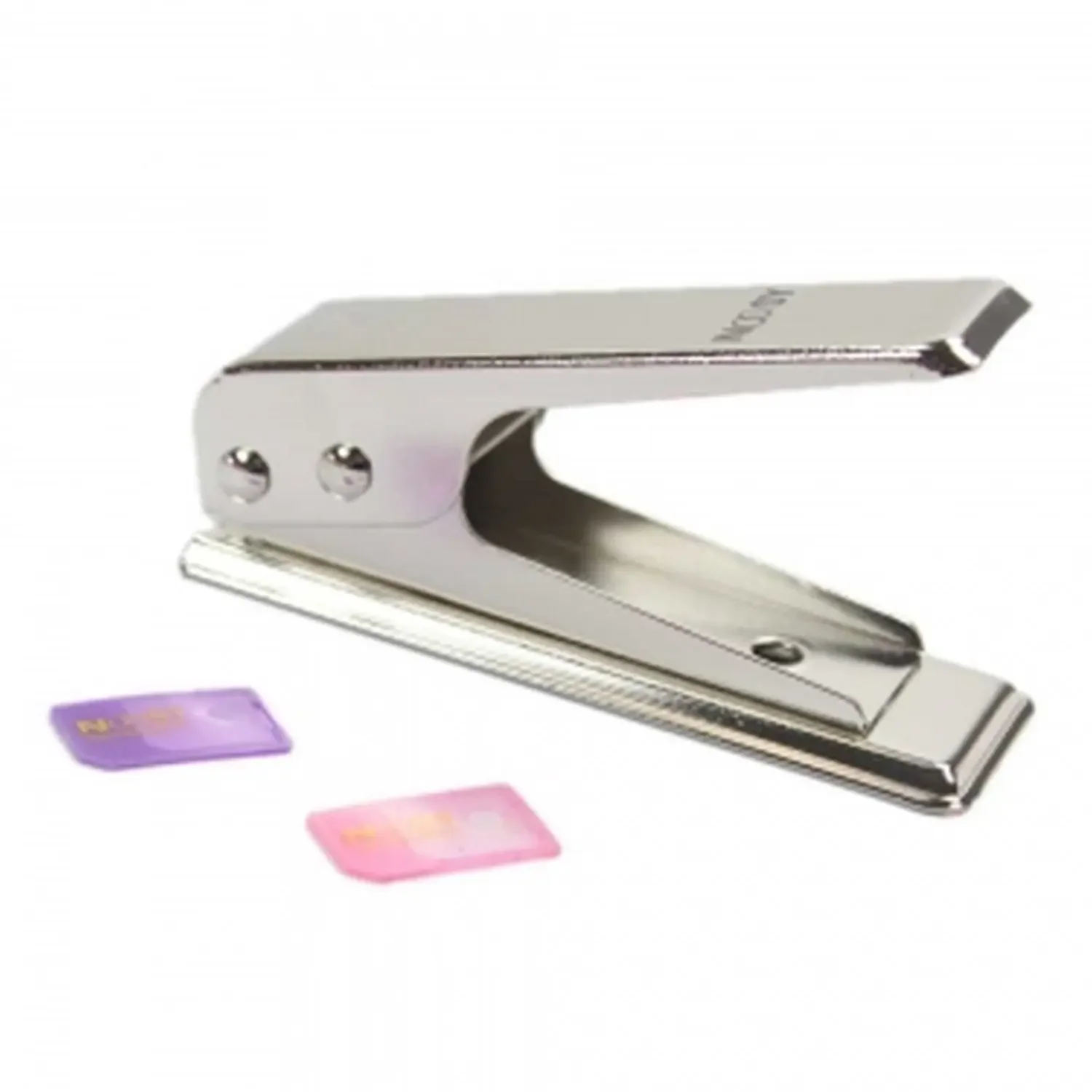 Sim para Cortador de Cartão Microsim, iPad 2 iPhone 4, 2 Adaptadores Microsim para SIM
