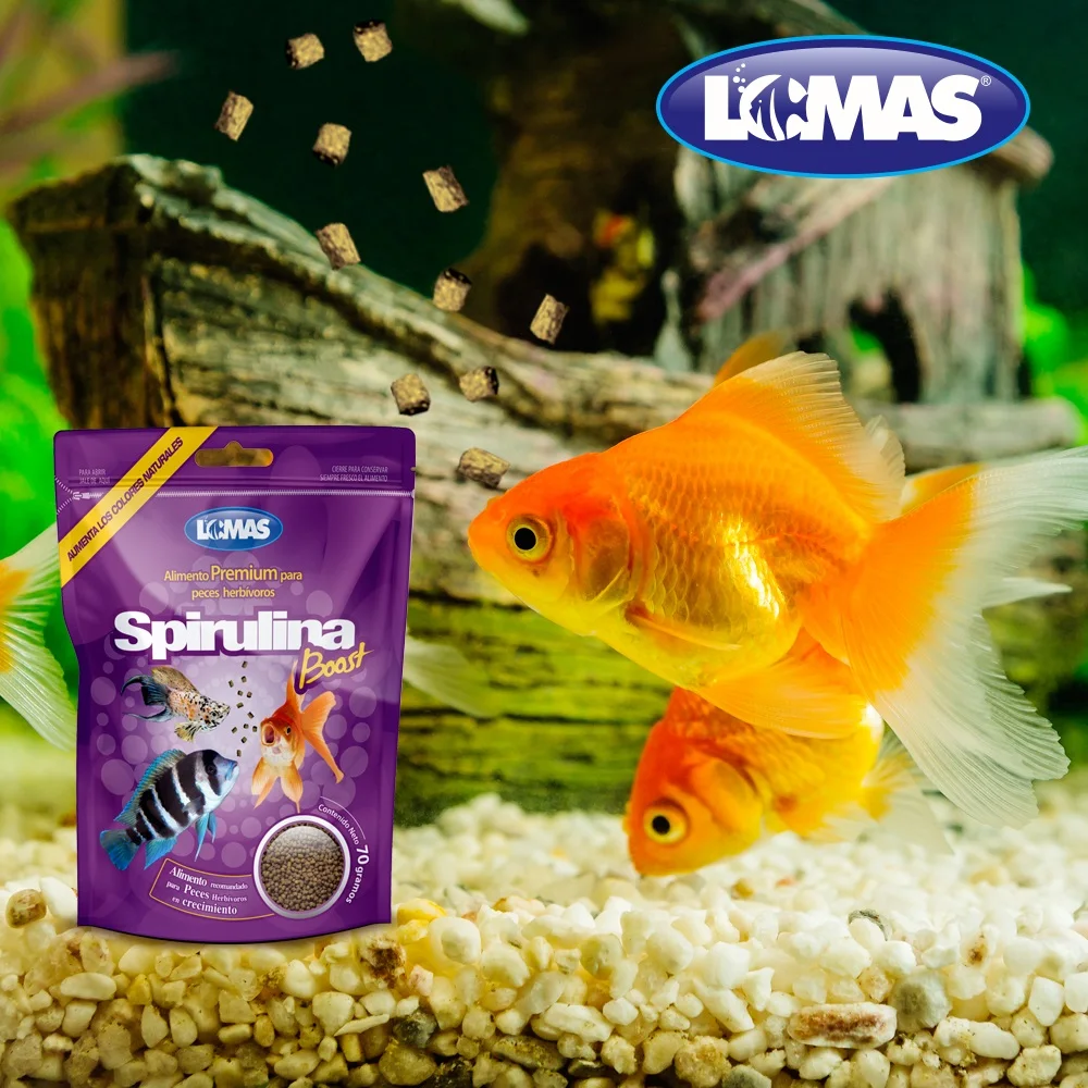 التلال. سبيرولينا بوست فود 350 جرام للأسماك العشبية #3