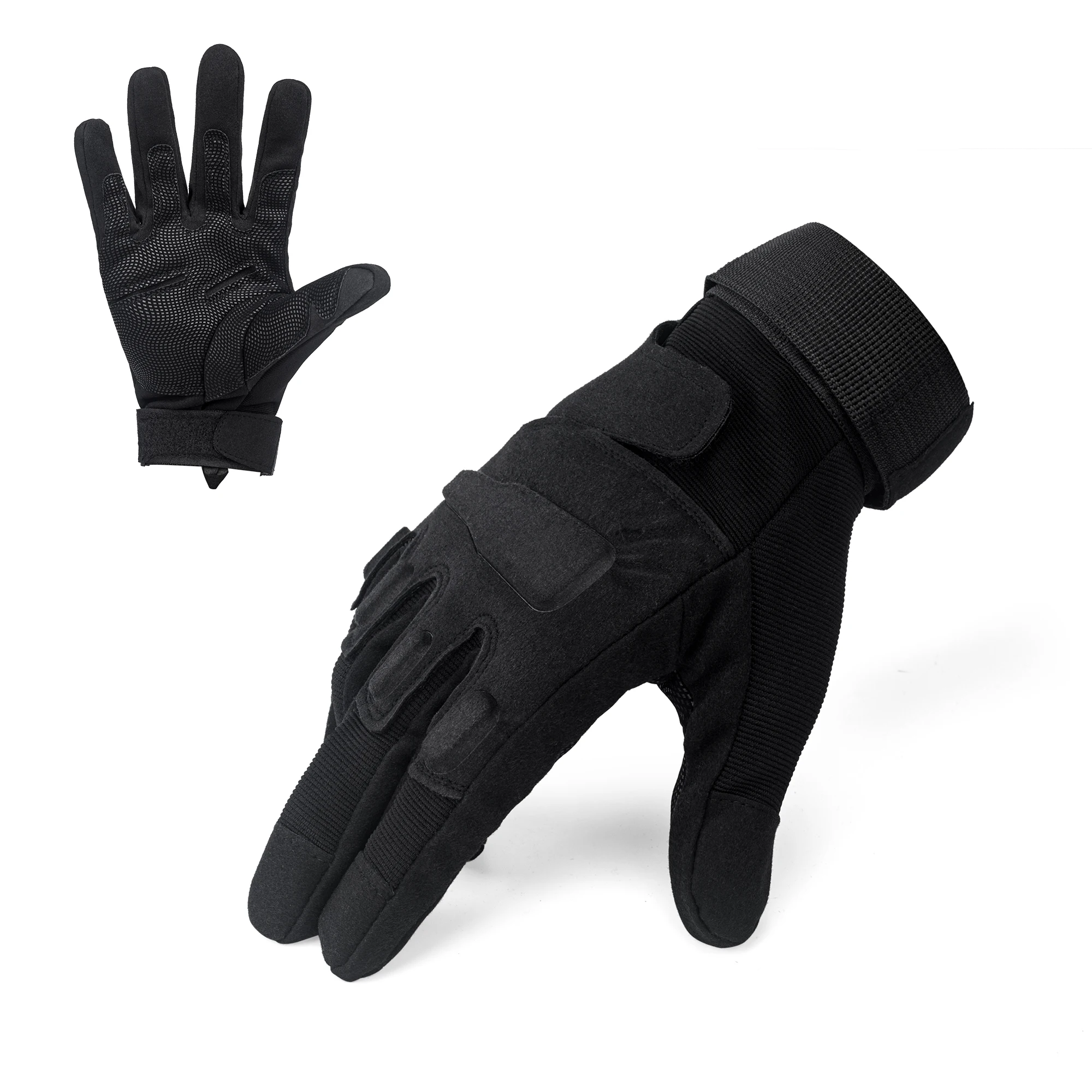 MARDINGTOP-Gants de sport de plein air pour hommes, coordonnants, doigt complet, adaptés au tir au paintball, airsoft, saut de vélo