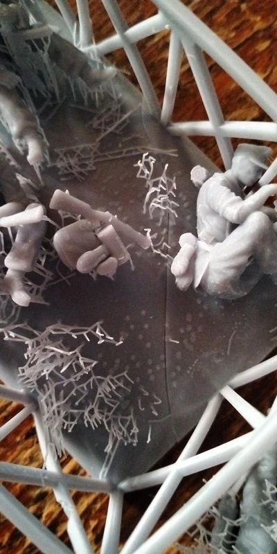Buyer photo of this resin kit