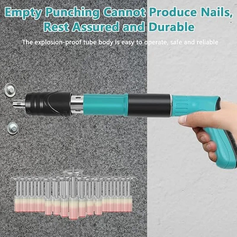 مسدس مسامير فولاذي صغير دليل برشام بندقية جدار خرساني سقف مرساة جدار سلك الشق جهاز المنزل جدار السحابة برشام أداة