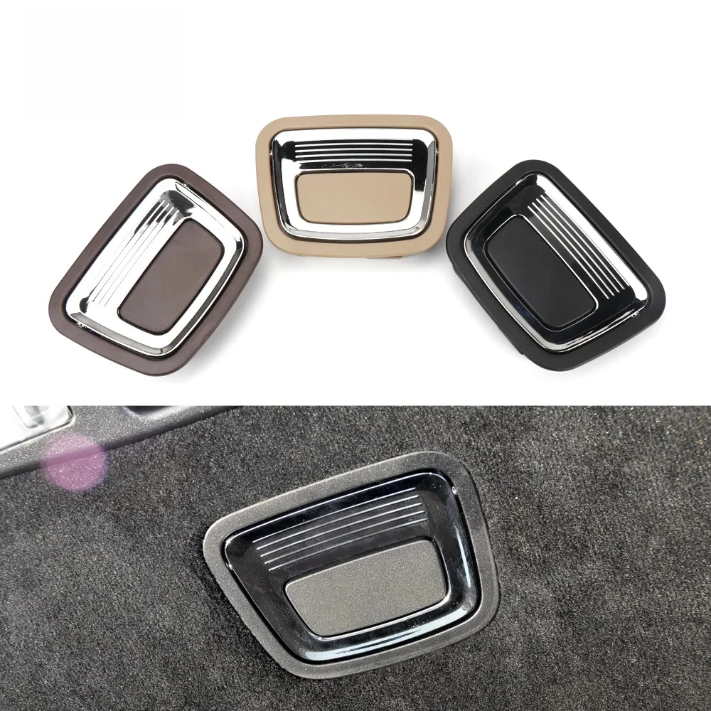 Couvercle arrière de coffre de voiture, plaque inférieure, tapis de sol, poignée, accessoires automobiles pour Mercedes Benz GL ML GLE GLS B C GLC CLA GLA