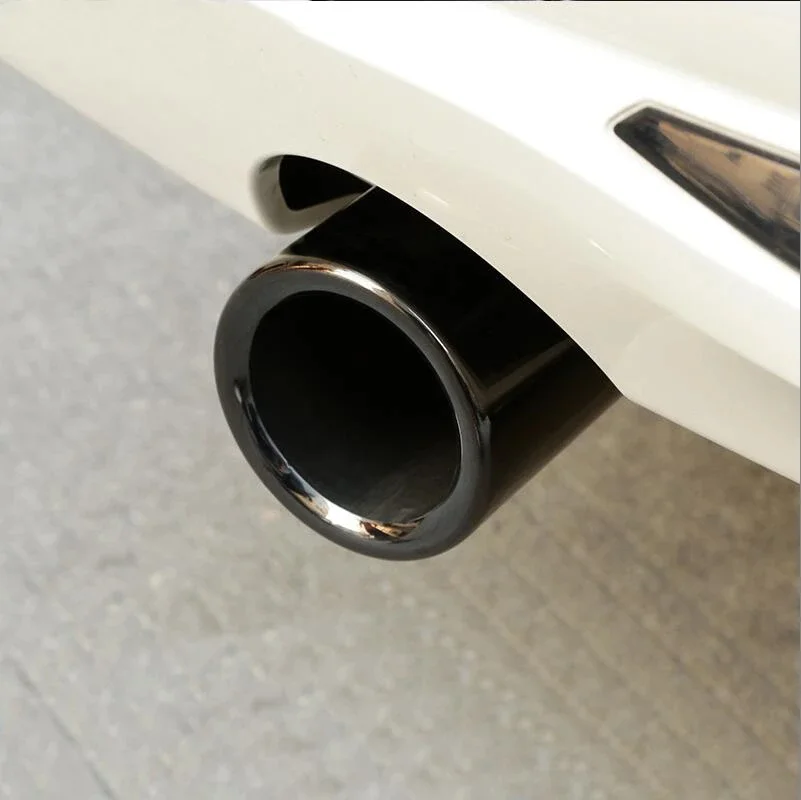 Uitlaatsierstukken van roestvrij staal voor BMW 1 2 3 4 5 Serie X1 3GT F20 F22 F30 F32 F34 F36 F10 F48 autostyling - afbeelding 2