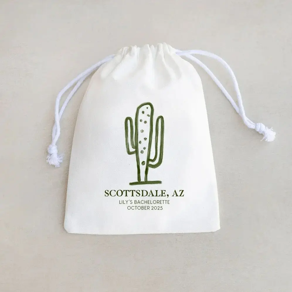 Cactus Hangover Kit - Scottsdale Bachelorette - Desert Wedding - Desert Bachelorette - Palm Springs Bachelorette - Oh Shit Kit -