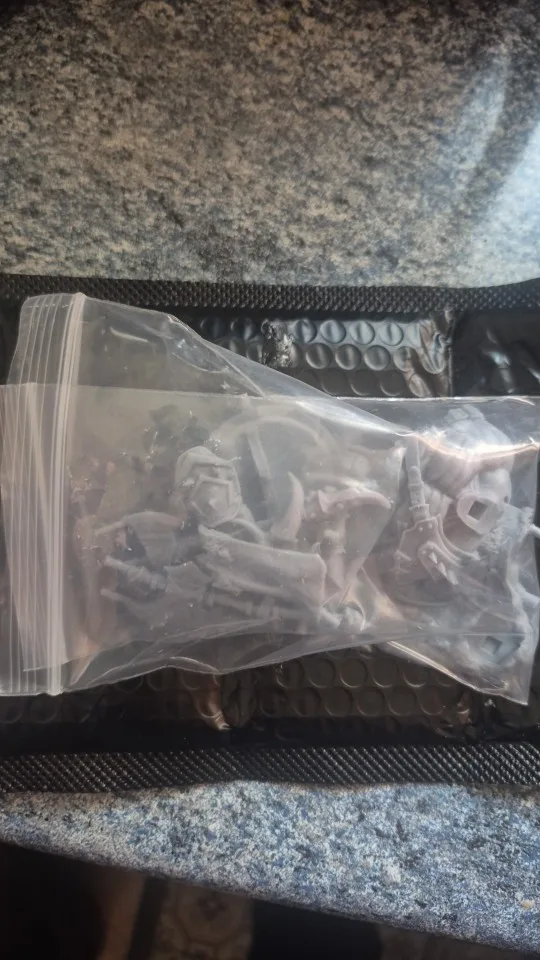 Buyer photo of this resin kit